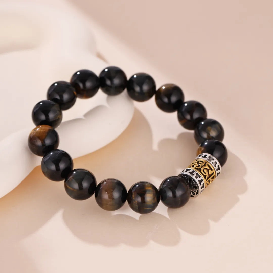 Tiger Eye Bracelet "Dark Mystery"