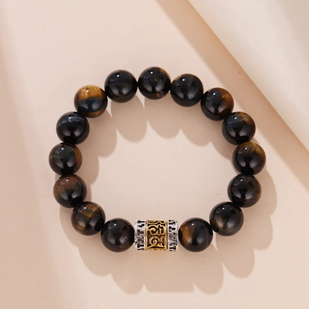 Tiger Eye Bracelet "Dark Mystery"