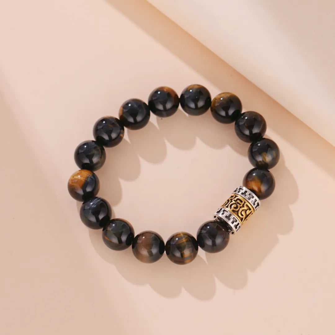 Tiger Eye Bracelet "Dark Mystery"