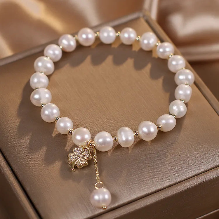 Freshwater Pearl Bracelet "Soft Pearl"