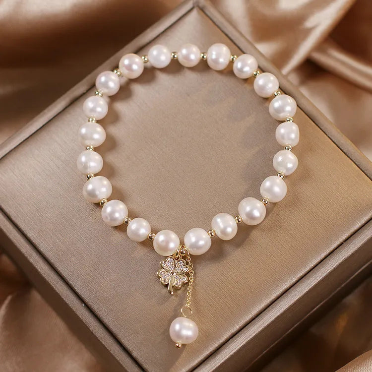 Freshwater Pearl Bracelet "Soft Pearl"