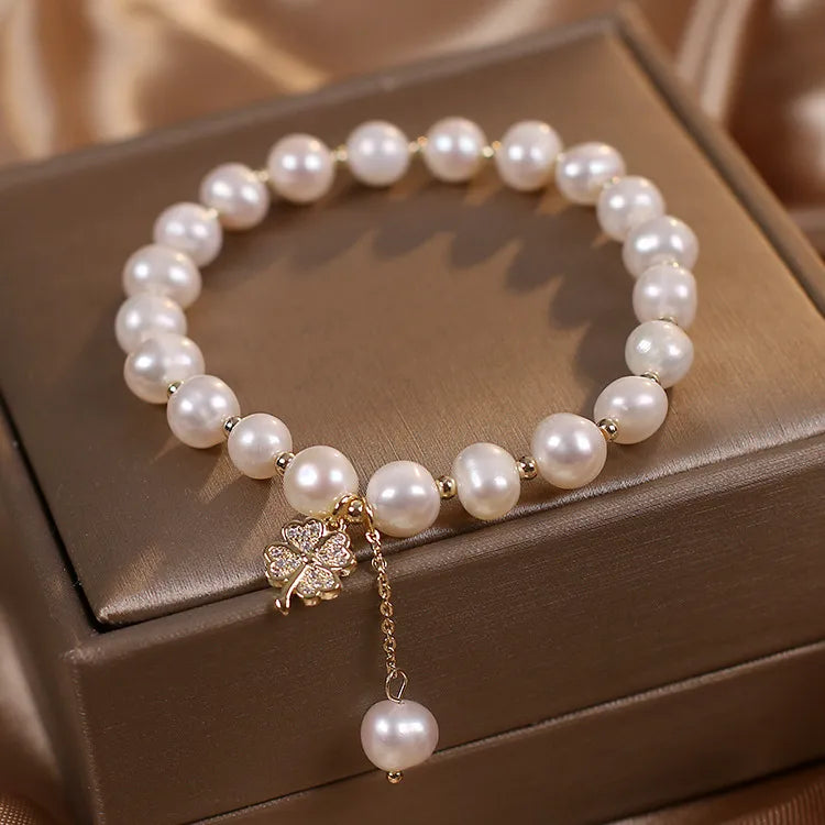 Freshwater Pearl Bracelet "Soft Pearl"