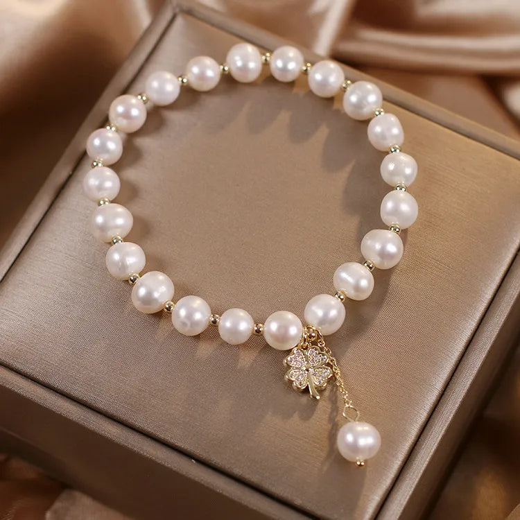 Freshwater Pearl Bracelet "Soft Pearl"