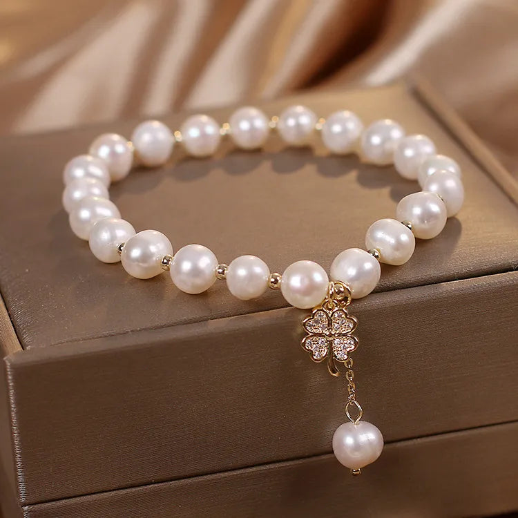 Freshwater Pearl Bracelet "Soft Pearl"