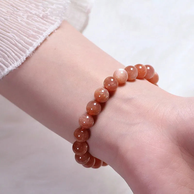 Bracelet Pierre de Soleil "Élégance Solaire"