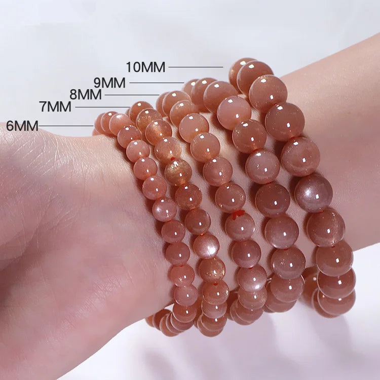 Bracelet Pierre de Soleil "Élégance Solaire"