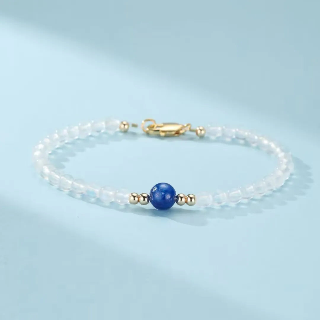 Armband Mondstein "Himmlische Reise"