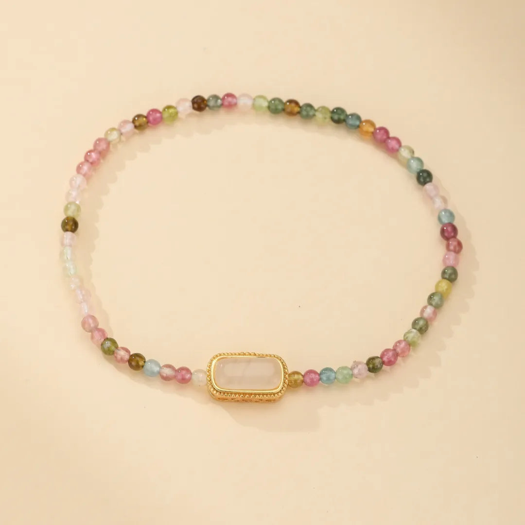 Bracelet Tourmaline "Refined Elegance"