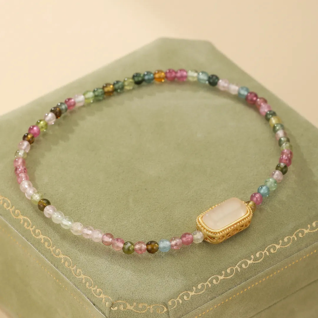 Bracelet Tourmaline "Refined Elegance"