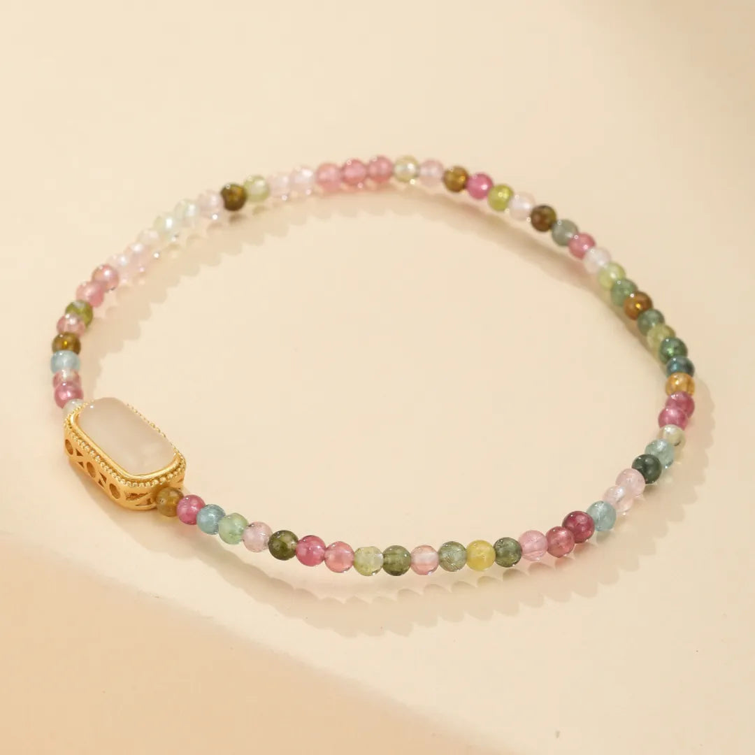 Bracelet Tourmaline "Refined Elegance"