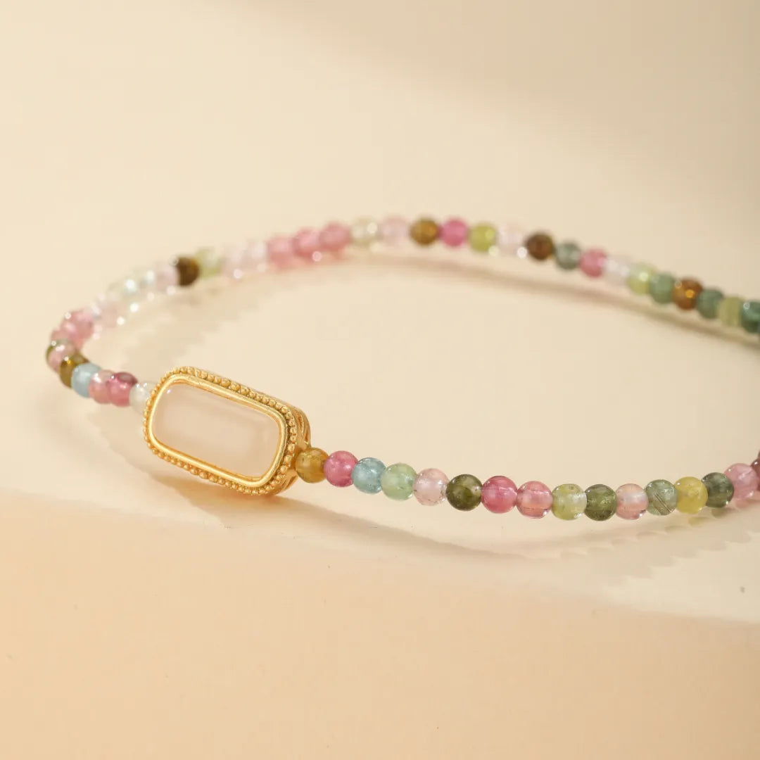 Bracelet Tourmaline "Refined Elegance"