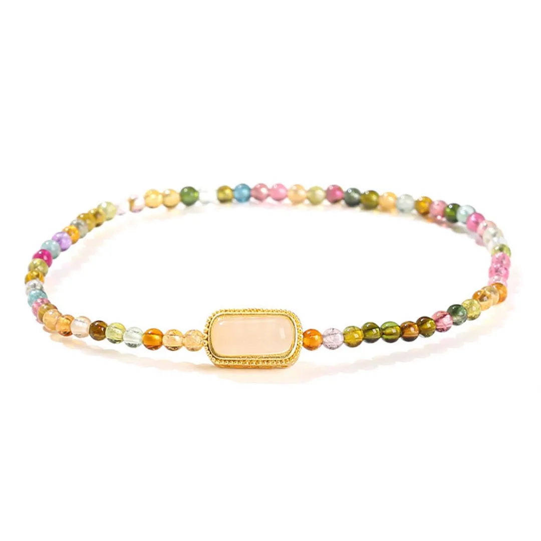 Bracelet Tourmaline "Refined Elegance"