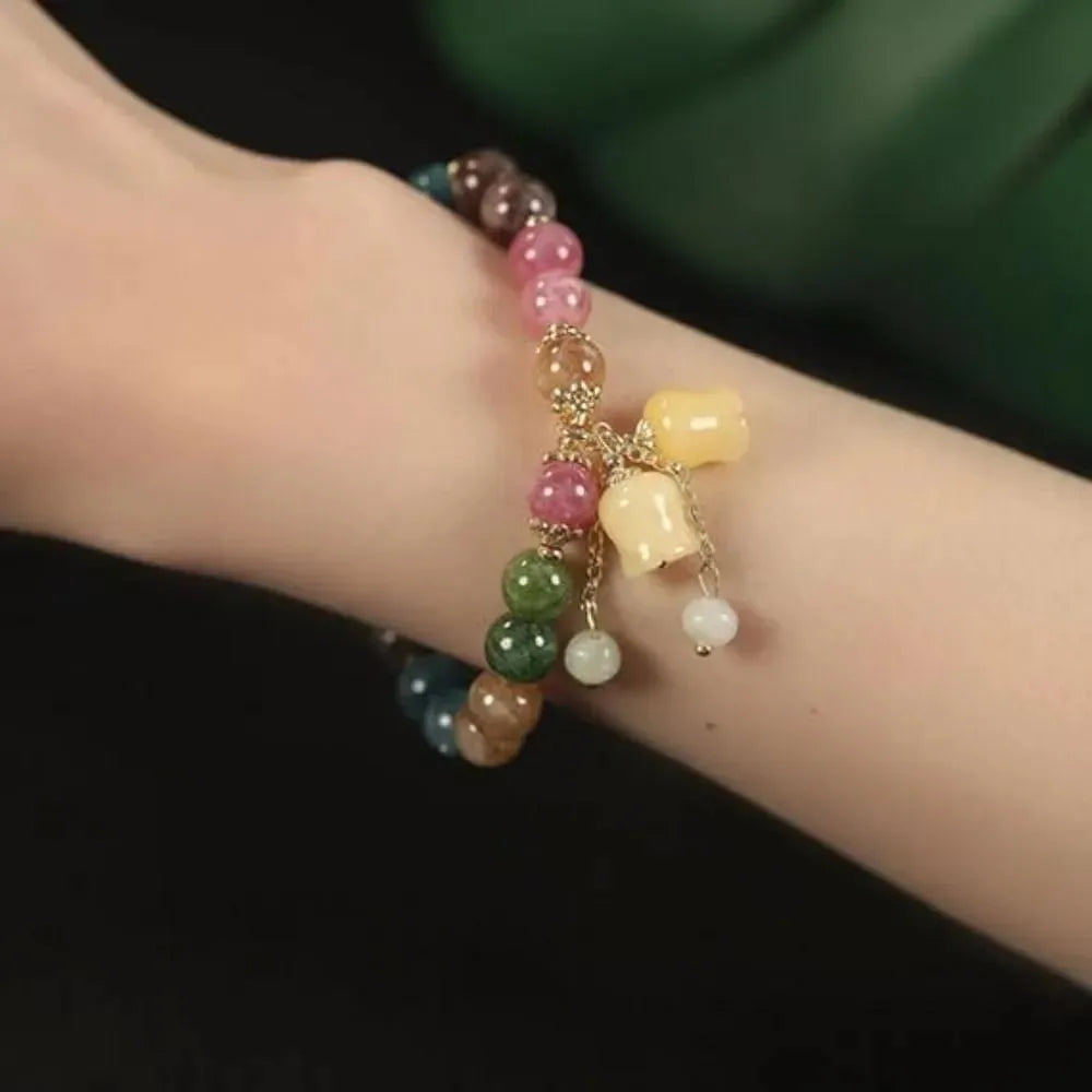 Tourmaline Bracelet "Joy and Happiness"