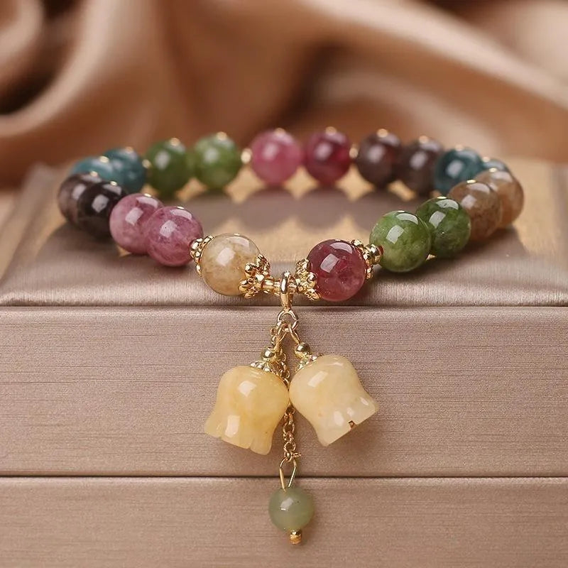 Tourmaline Bracelet "Joy and Happiness"