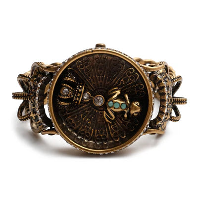 Vintage Zirkon Armband "Königlicher Frosch"