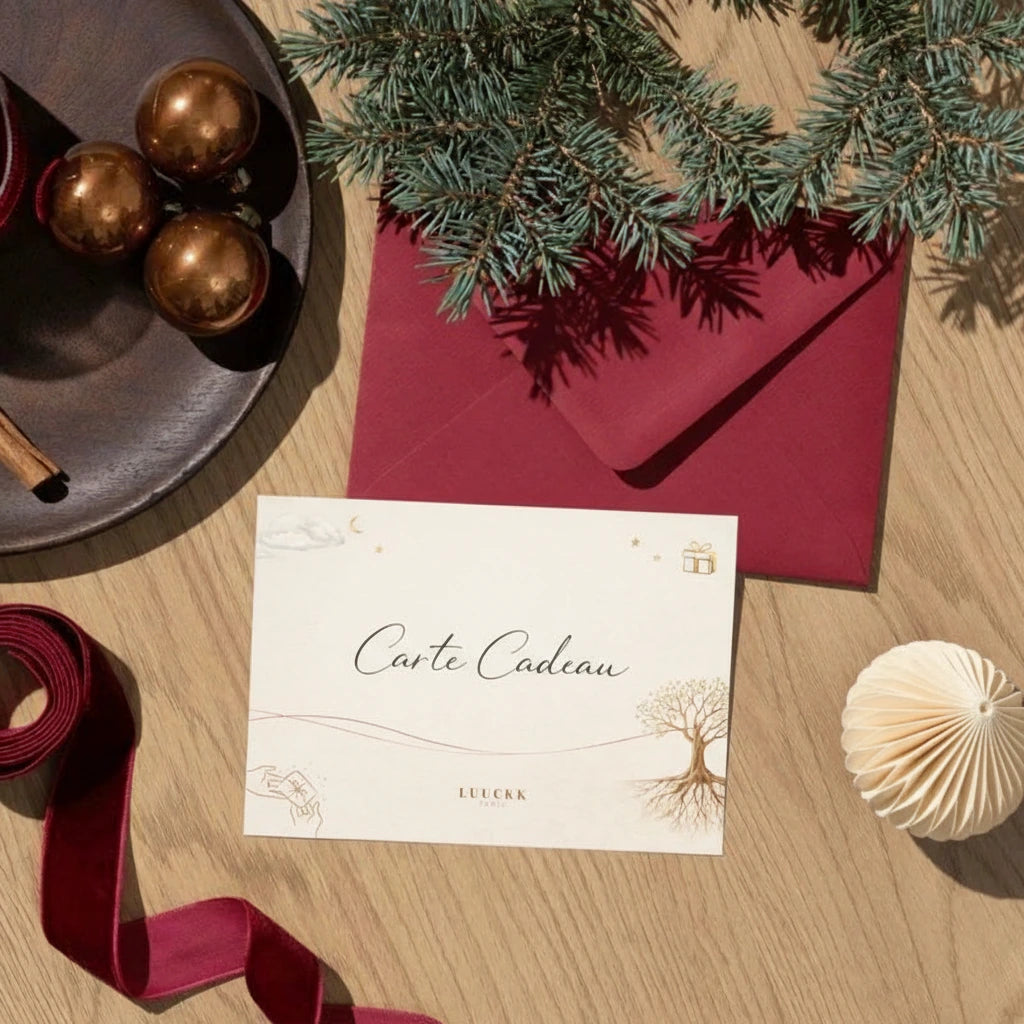 Carte Cadeau Luuckk