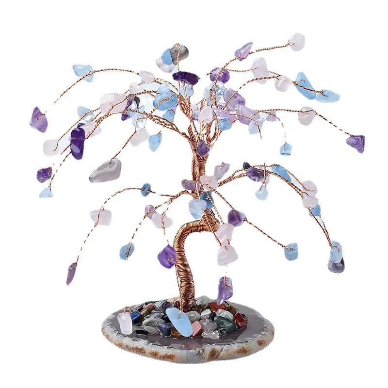 Liberté - Tree of Life in Gemstones