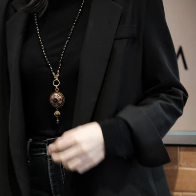 Collar de Ágata "Maravilla de Antaño"