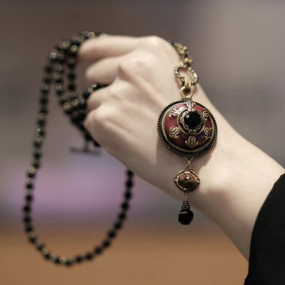 Collar de Ágata "Maravilla de Antaño"