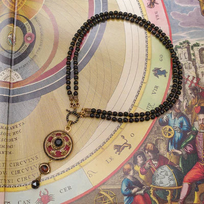 Collar de Ágata "Maravilla de Antaño"