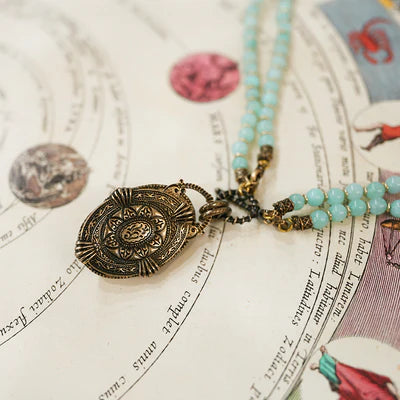 Collar Amazonita "Viaje Marino"
