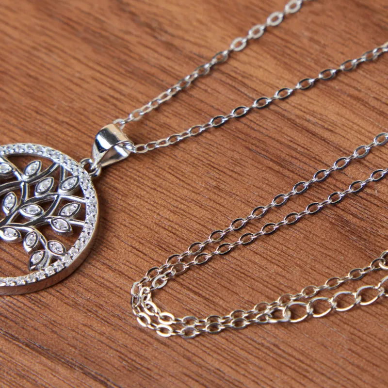 Tree of Life Necklace "Enchanted Beauty" Silver