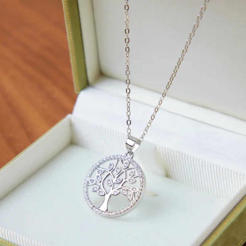 Tree of Life Necklace "Enchanted Beauty" Silver