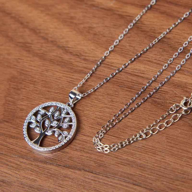 Tree of Life Necklace "Enchanted Beauty" Silver