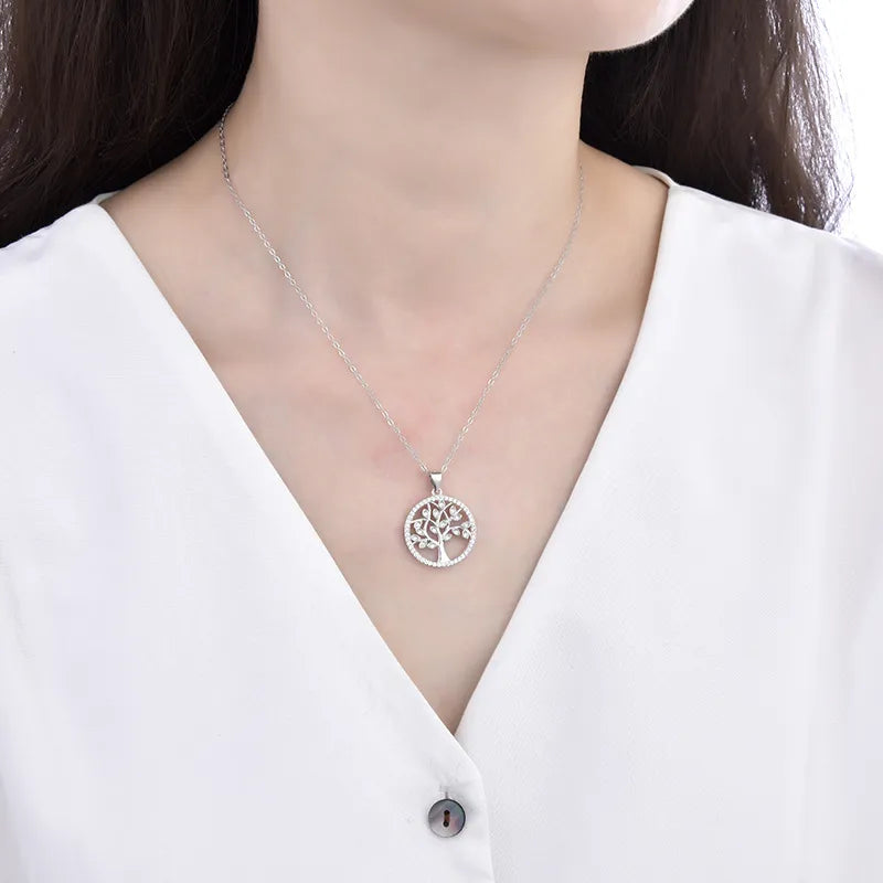 Tree of Life Necklace "Enchanted Beauty" Silver