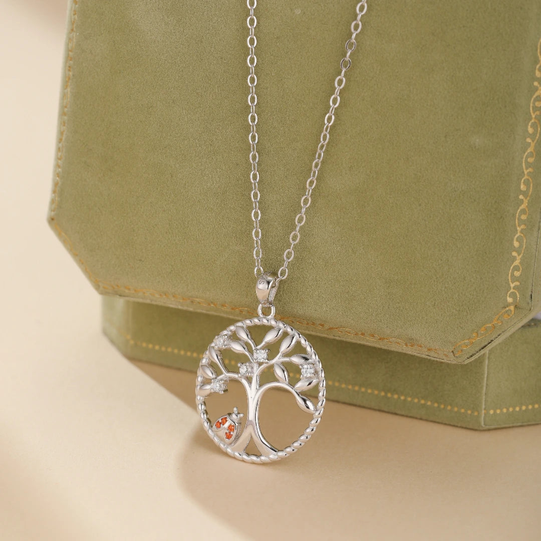 Tree of Life Necklace "Roots of Daydream" Silver