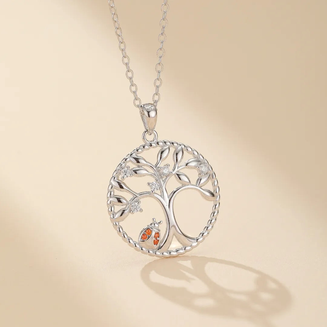 Collier Arbre de Vie "Racines de Rêverie" Argent