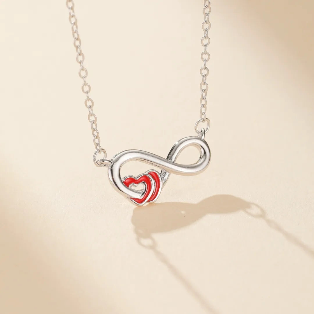 Infinity Necklace "Infinite Passion" Silver