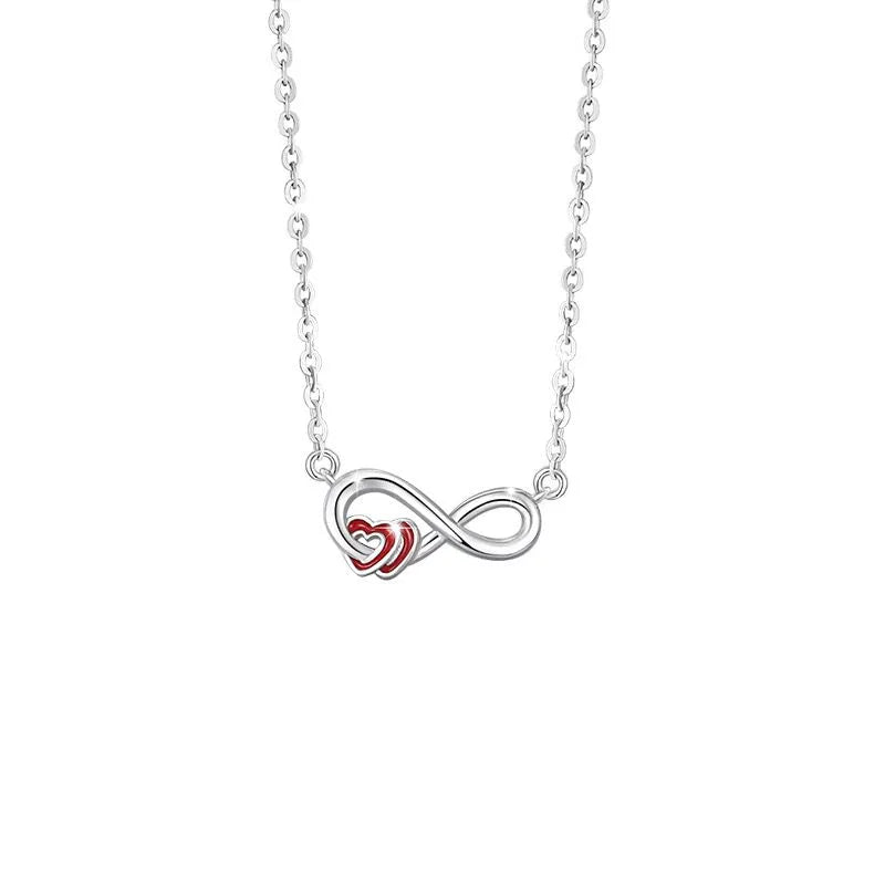 Infinity Necklace "Infinite Passion" Silver