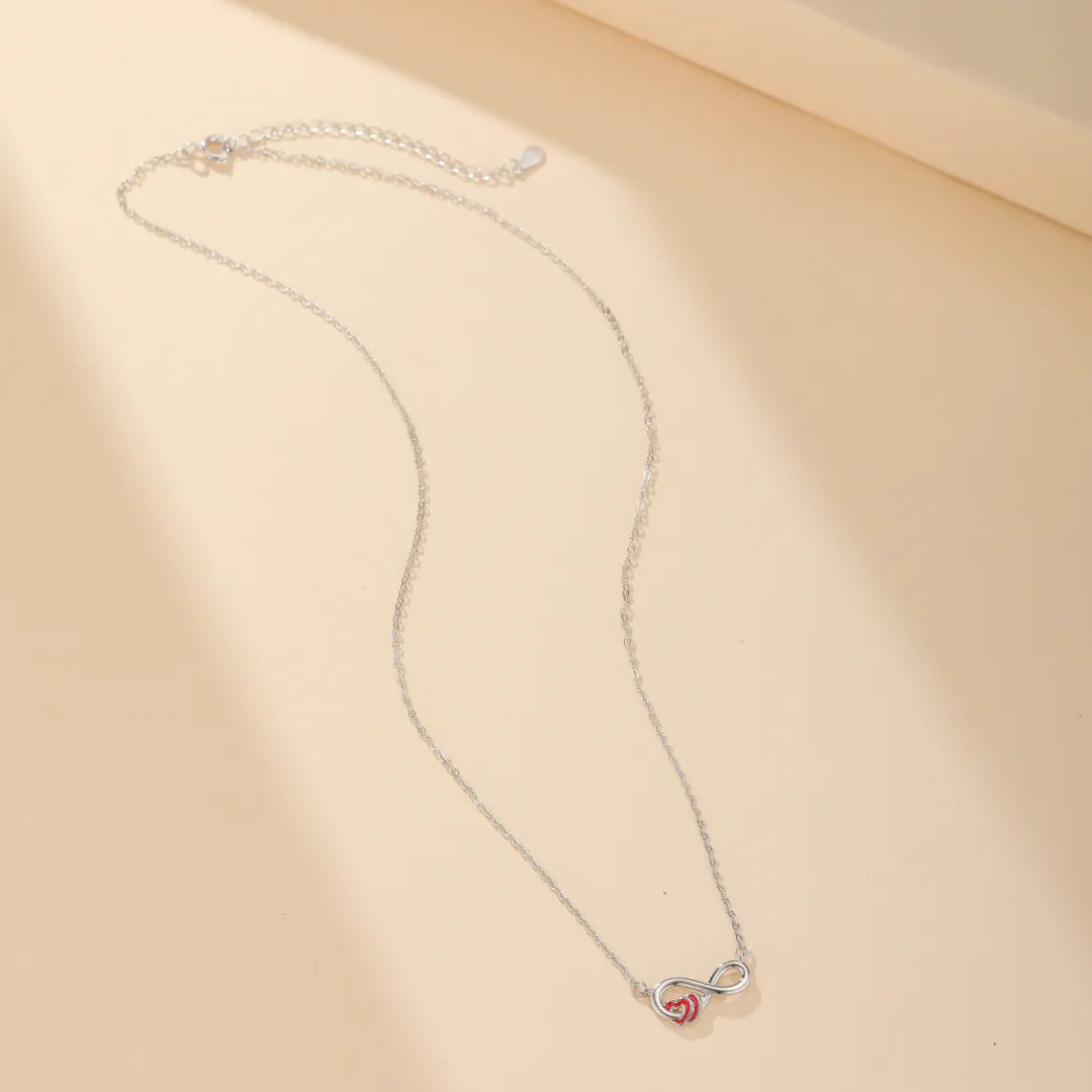 Collier Infini "Infinie Passion" Argent