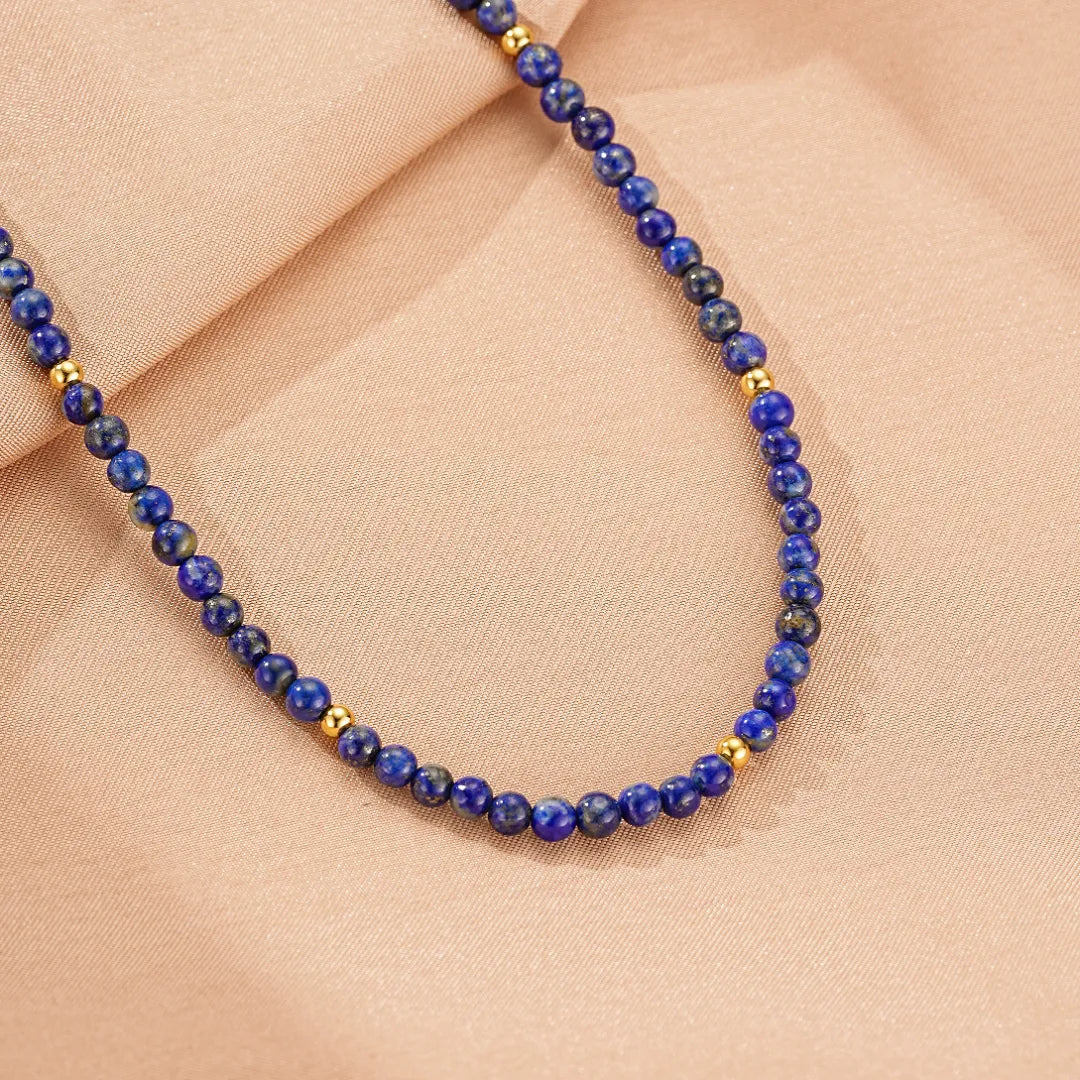 Lapis Lazuli Halskette "Beauté Astrale"