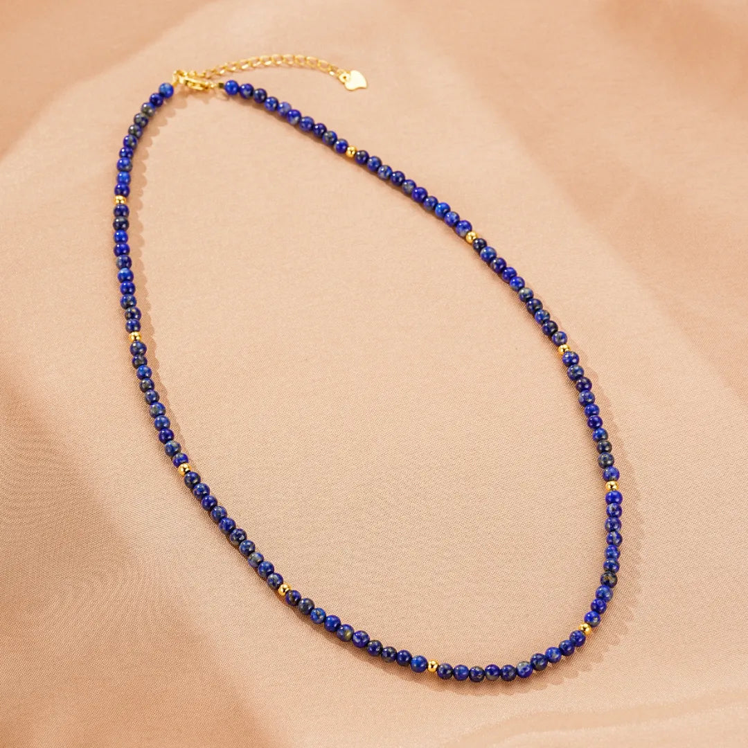 Lapis Lazuli Halskette "Beauté Astrale"