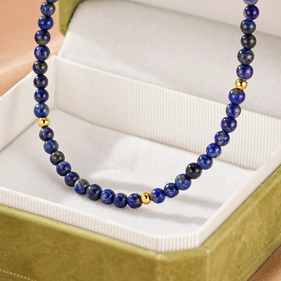 Lapis Lazuli Halskette "Beauté Astrale"