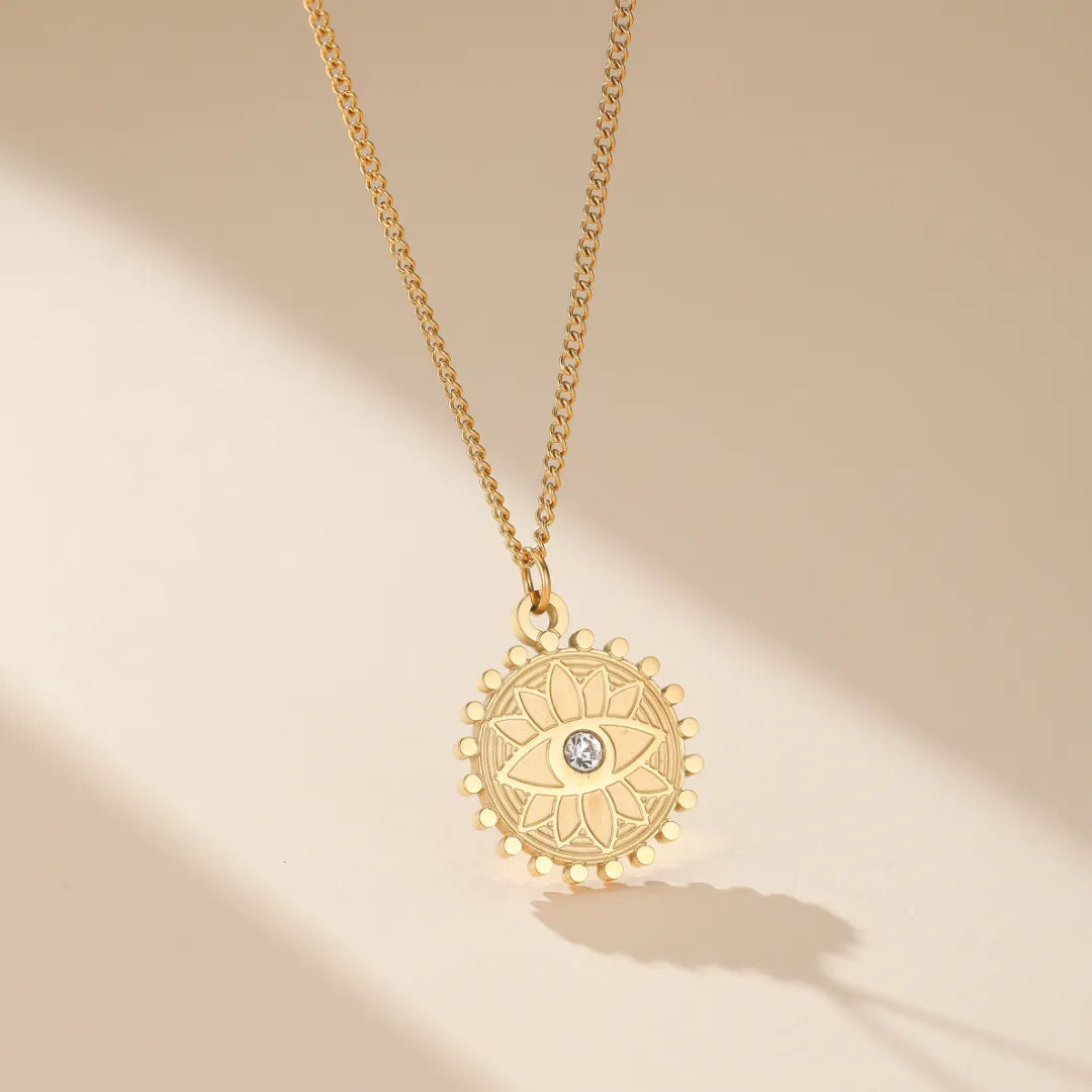 Necklace Evil Eye "Solar Eye"