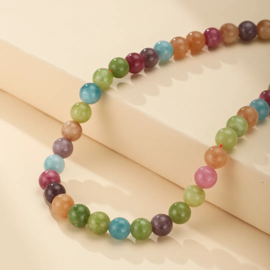 Tourmaline Necklace "Vibrant Harmony"