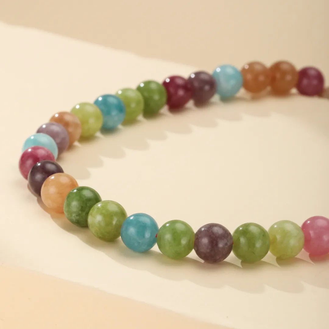 Tourmaline Necklace "Vibrant Harmony"