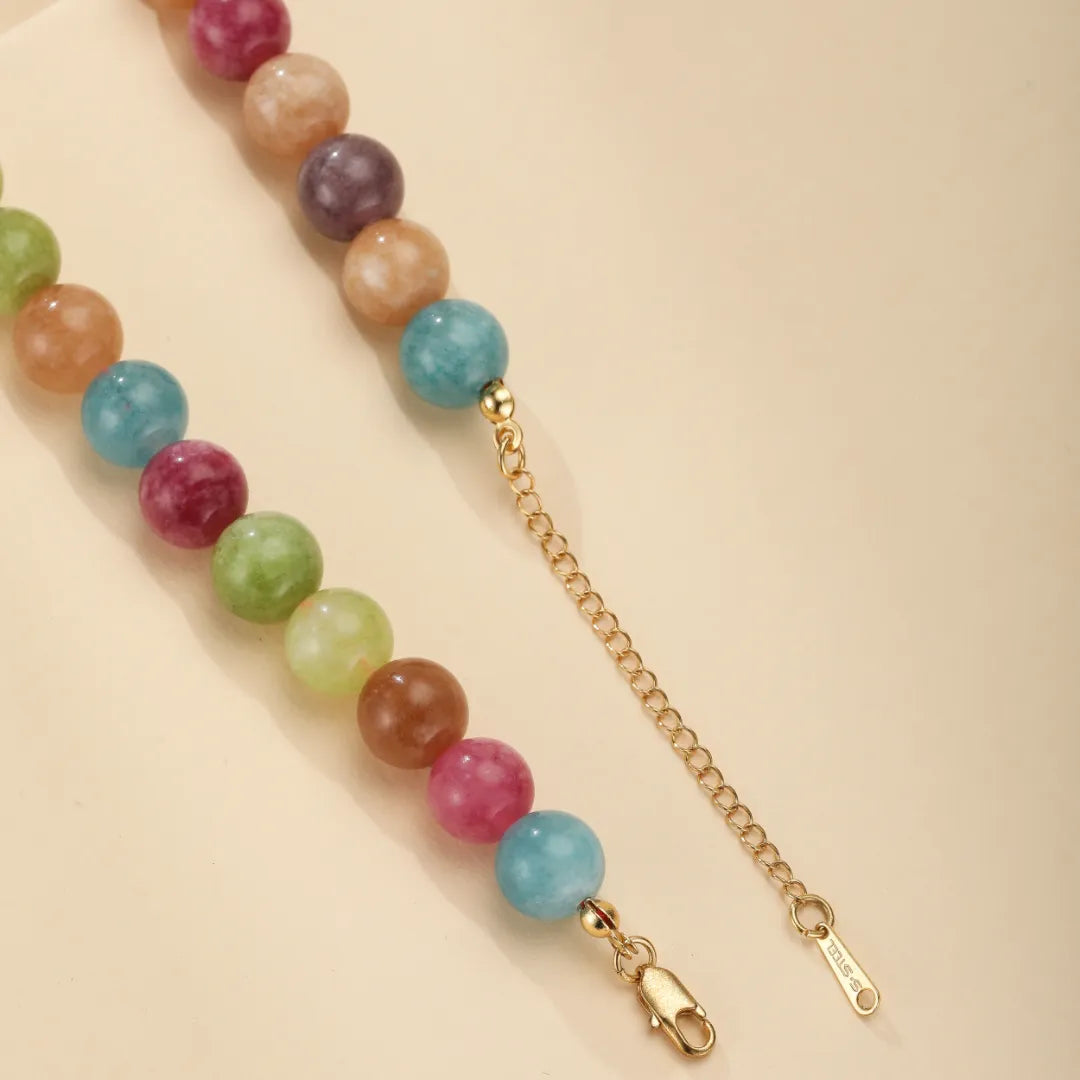 Tourmaline Necklace "Vibrant Harmony"