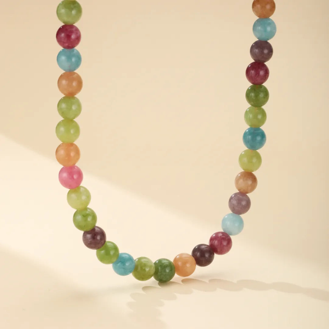 Tourmaline Necklace "Vibrant Harmony"