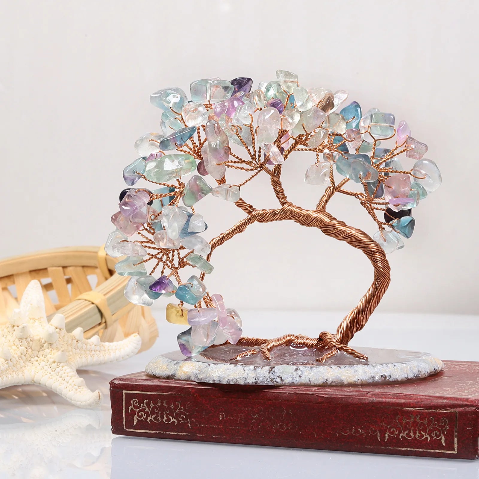 Sagesse - Tree of Life in Gemstones
