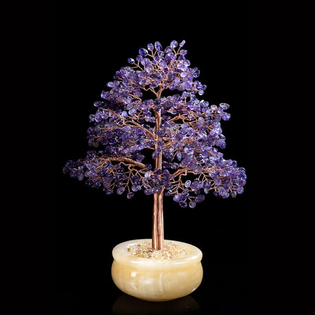 Force de Nature - Grand Tree of Life Fir in Amethyst