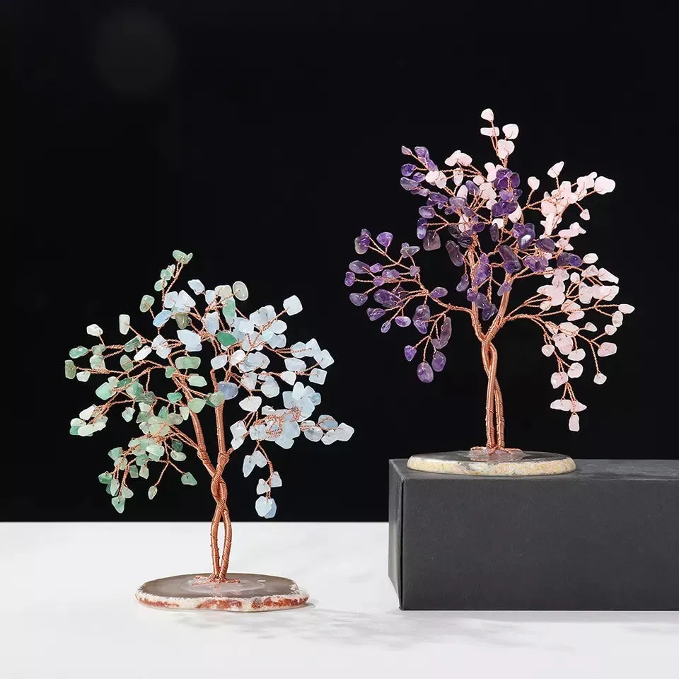 Les Aimés - Tree of Life in Gemstones