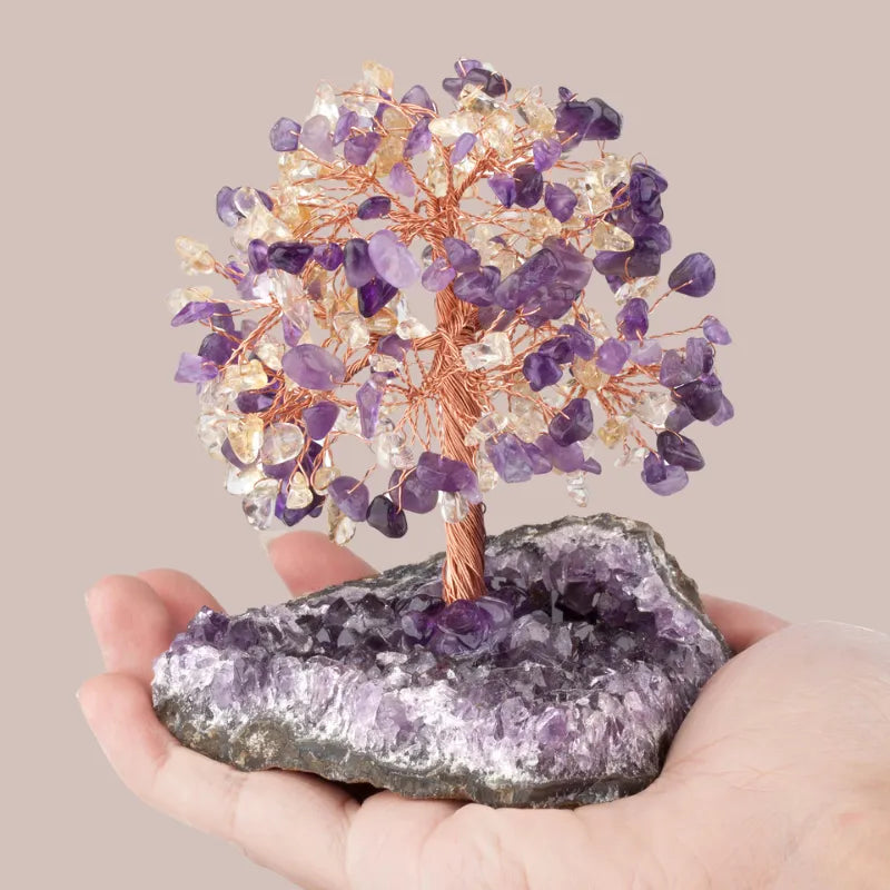 Trésor - Amethyst Tree of Life