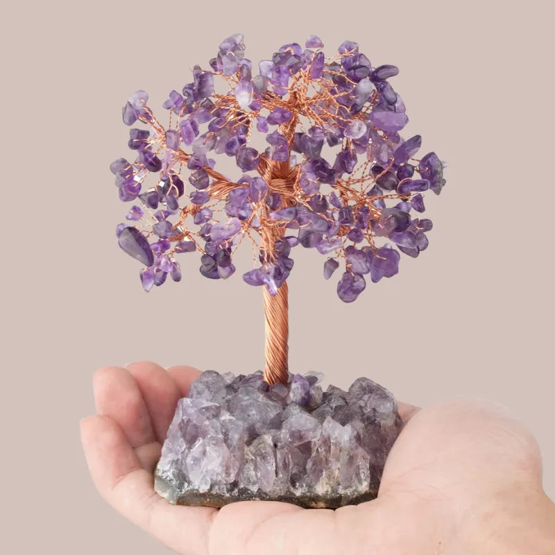 Trésor - Lebensbaum aus Amethyst